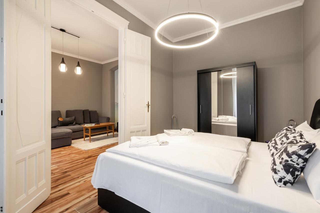 Budapest Lighthouse Apartment Buitenkant foto