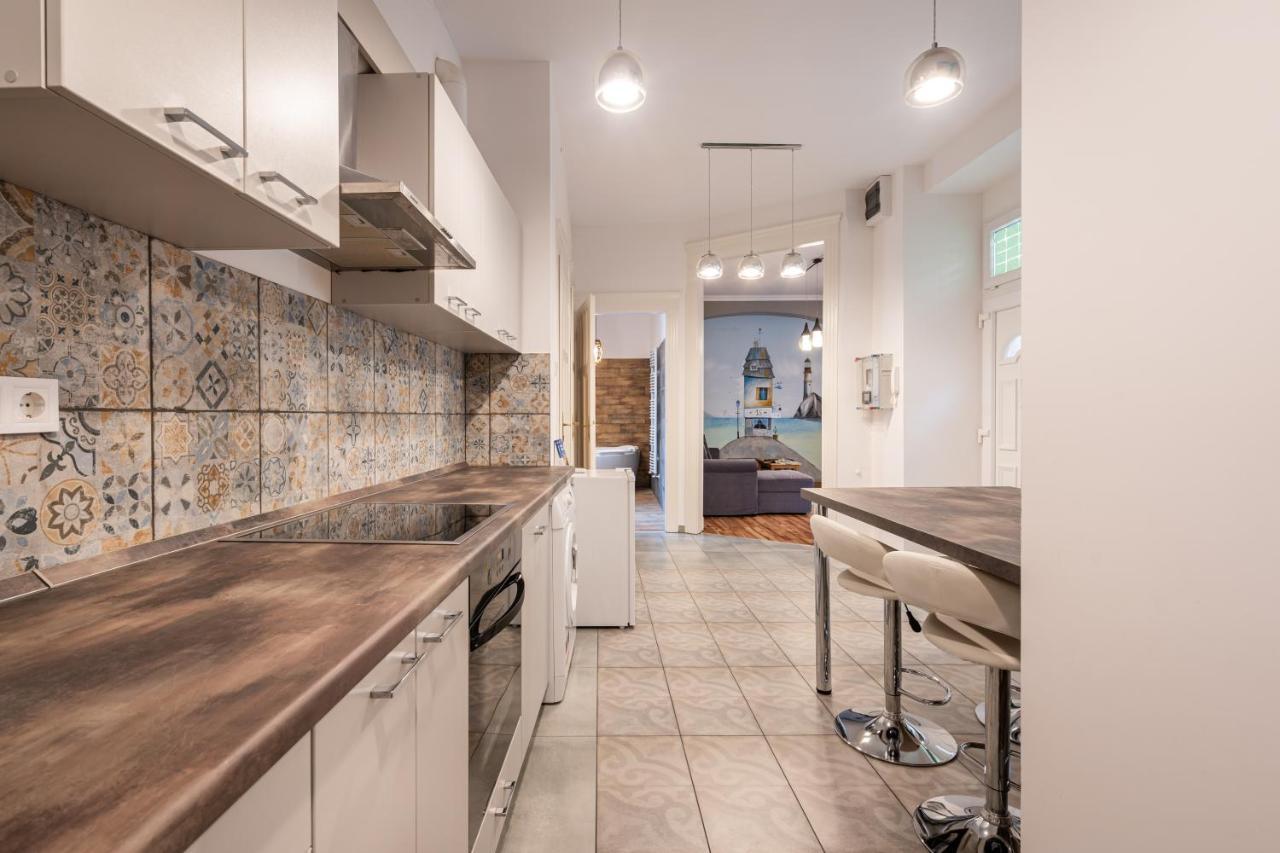 Budapest Lighthouse Apartment Buitenkant foto
