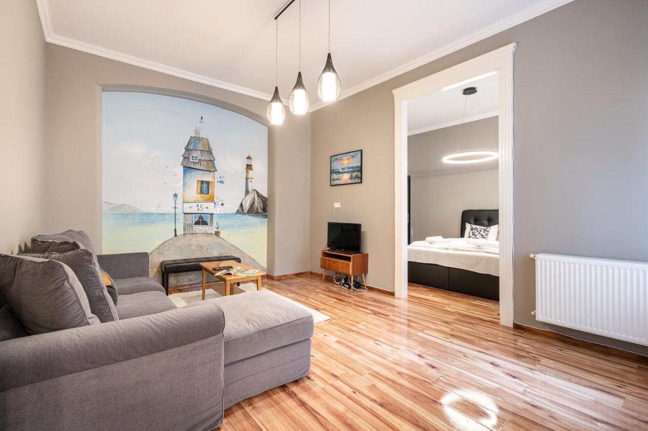 Budapest Lighthouse Apartment Buitenkant foto